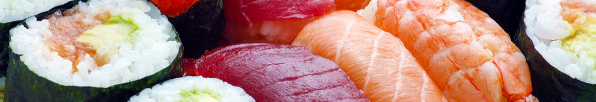 Eating Asian Fusion Japanese Sushi at Sakae Sushi restaurant in Newport Beach, CA.